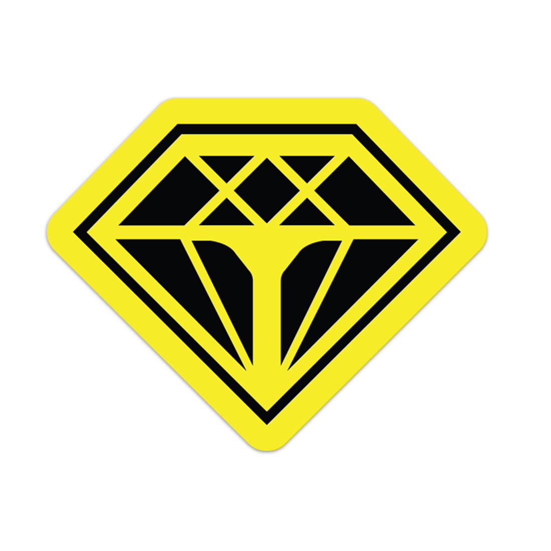 BlackDiamond Sticker - Yellow