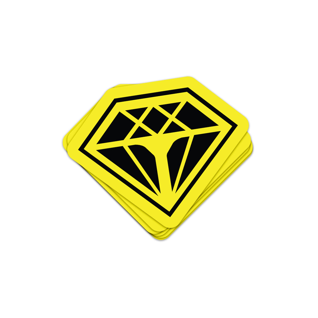 BlackDiamond Sticker - Yellow