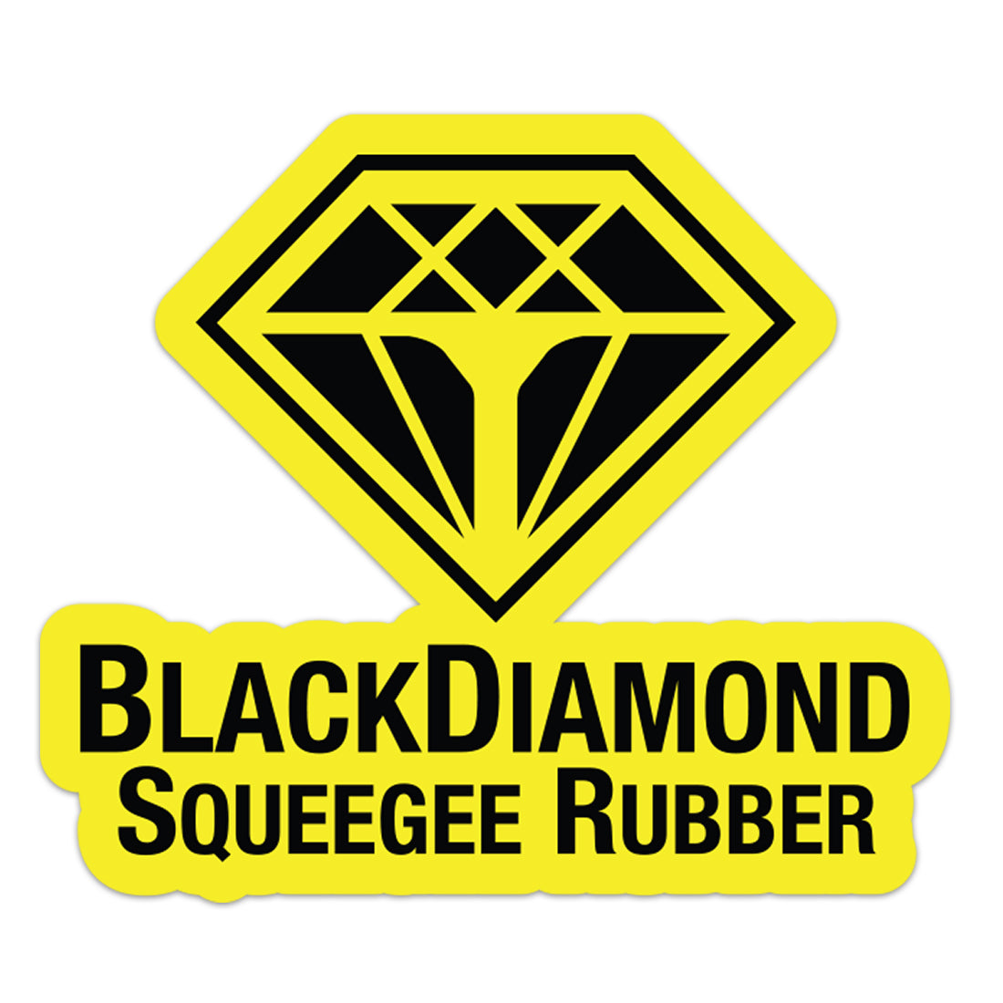 BlackDiamond Flat Top Squeegee Rubber - BlackDiamond Squeegee Rubber